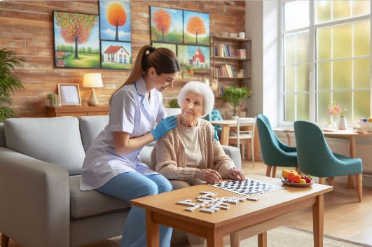 We partner with Residential and care homes